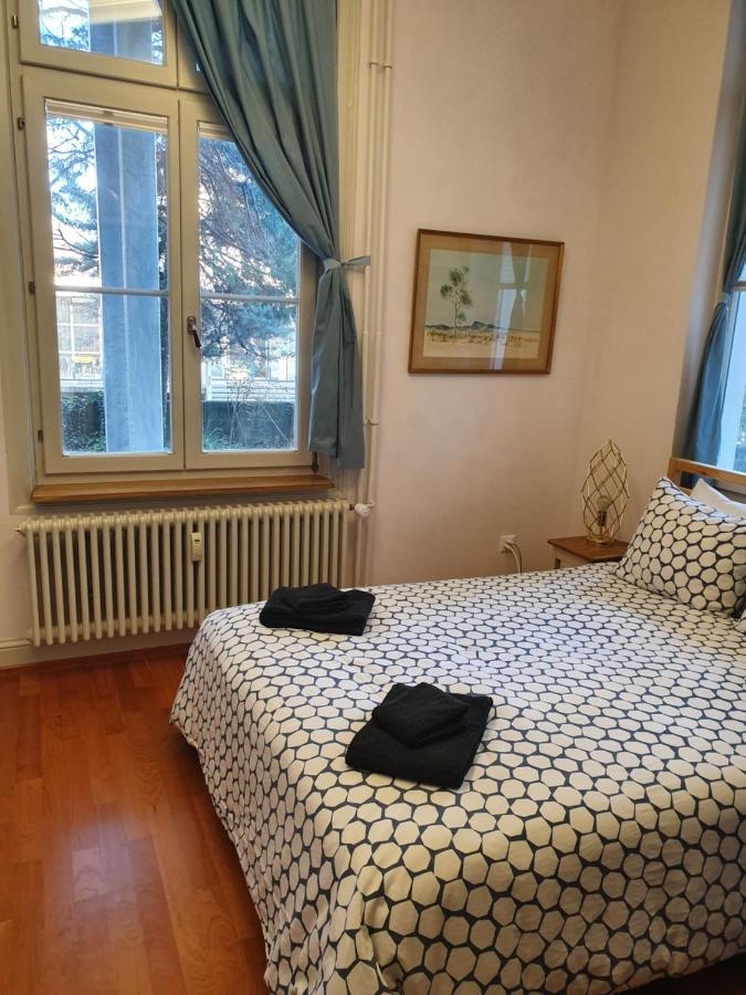 Gardenview Studio Basel Bagian luar foto